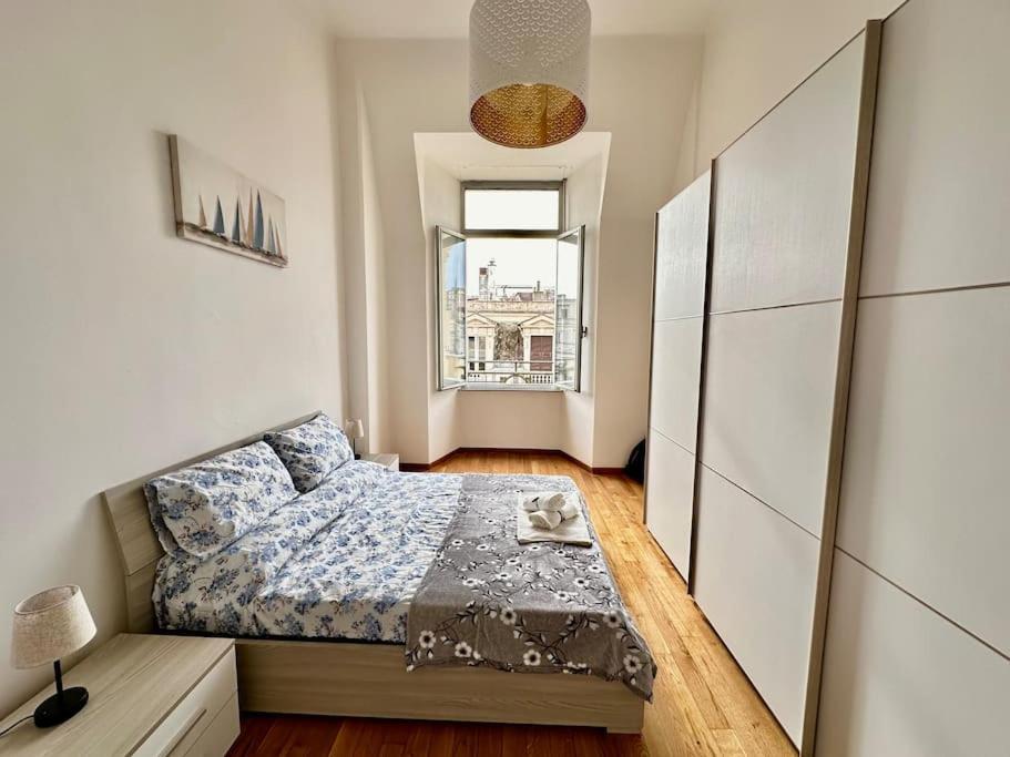Apartamento Graziosa Casa In Centro Storico Génova Exterior foto
